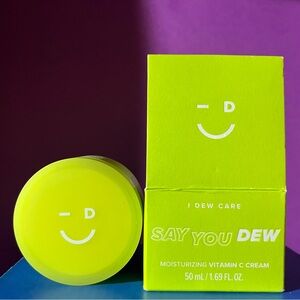 SAY YOU DEW - Moisturizing Vitamin C Cream - (BNIB) ☘️